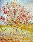 Vincent Van Gogh Peach Tree in Bloom oil painting picture wholesale